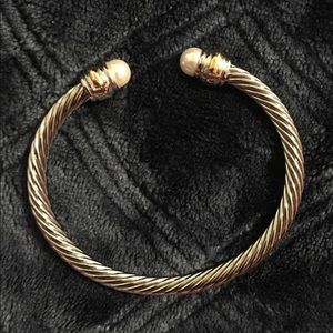 David Yurman pearl bracelet